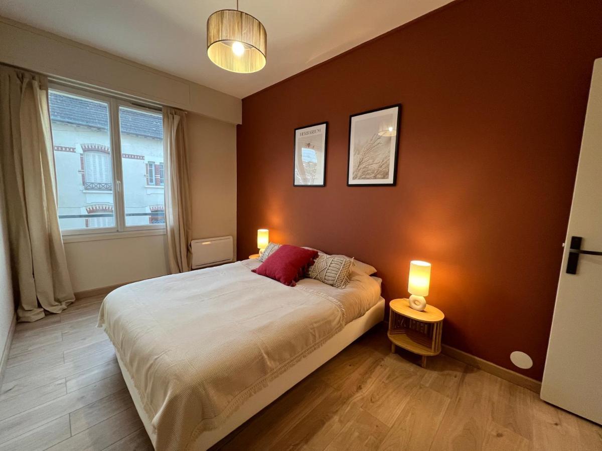 Le Marron Glace - T3 + Parking Montluçon المظهر الخارجي الصورة